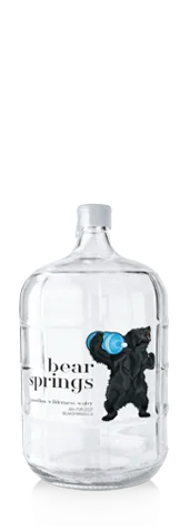 Glass Bottled Water