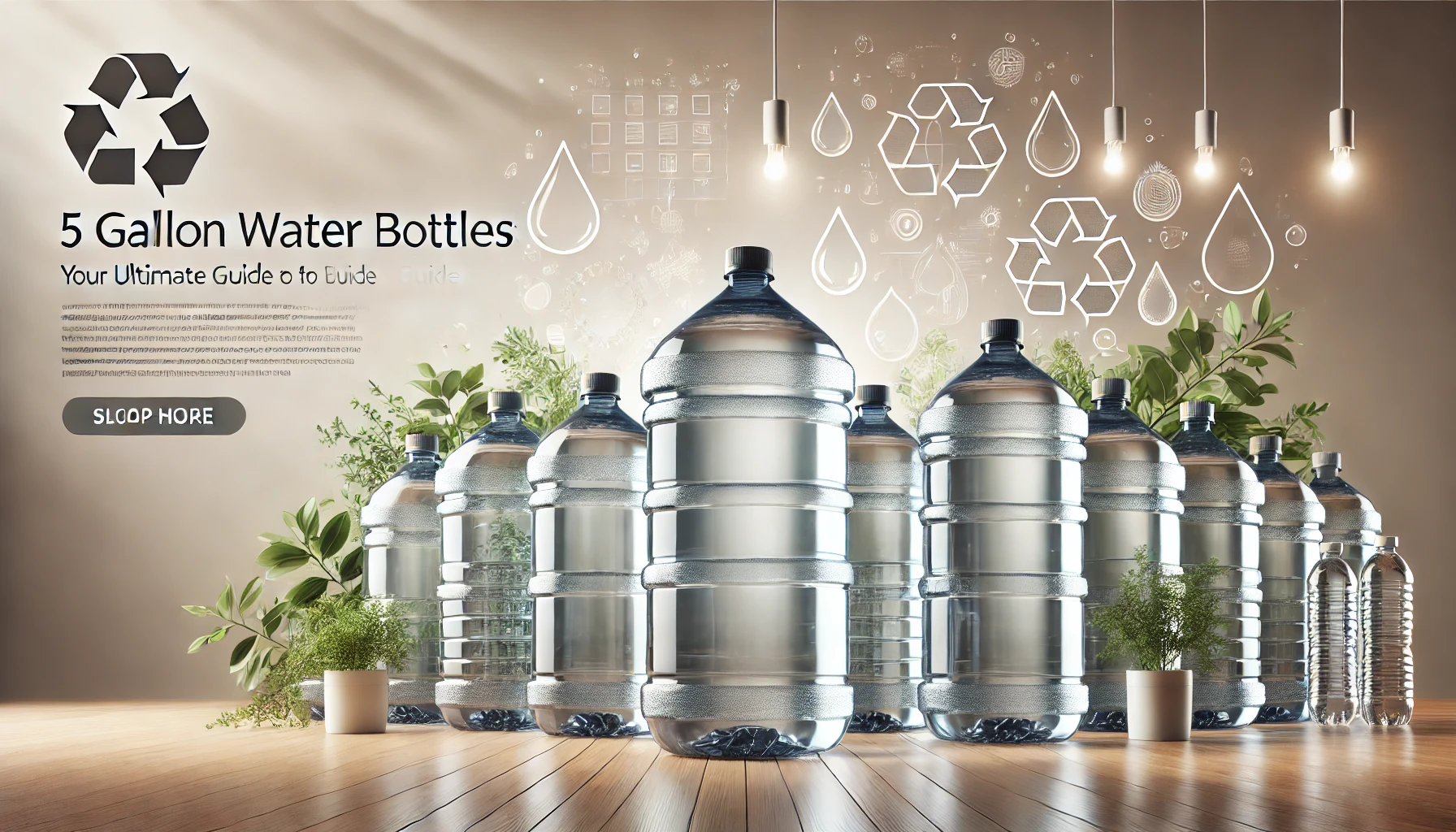 5 Gallon Plastic Water Bottles Your Ultimate Guide to Affordable, Eco-Friendly Hydration