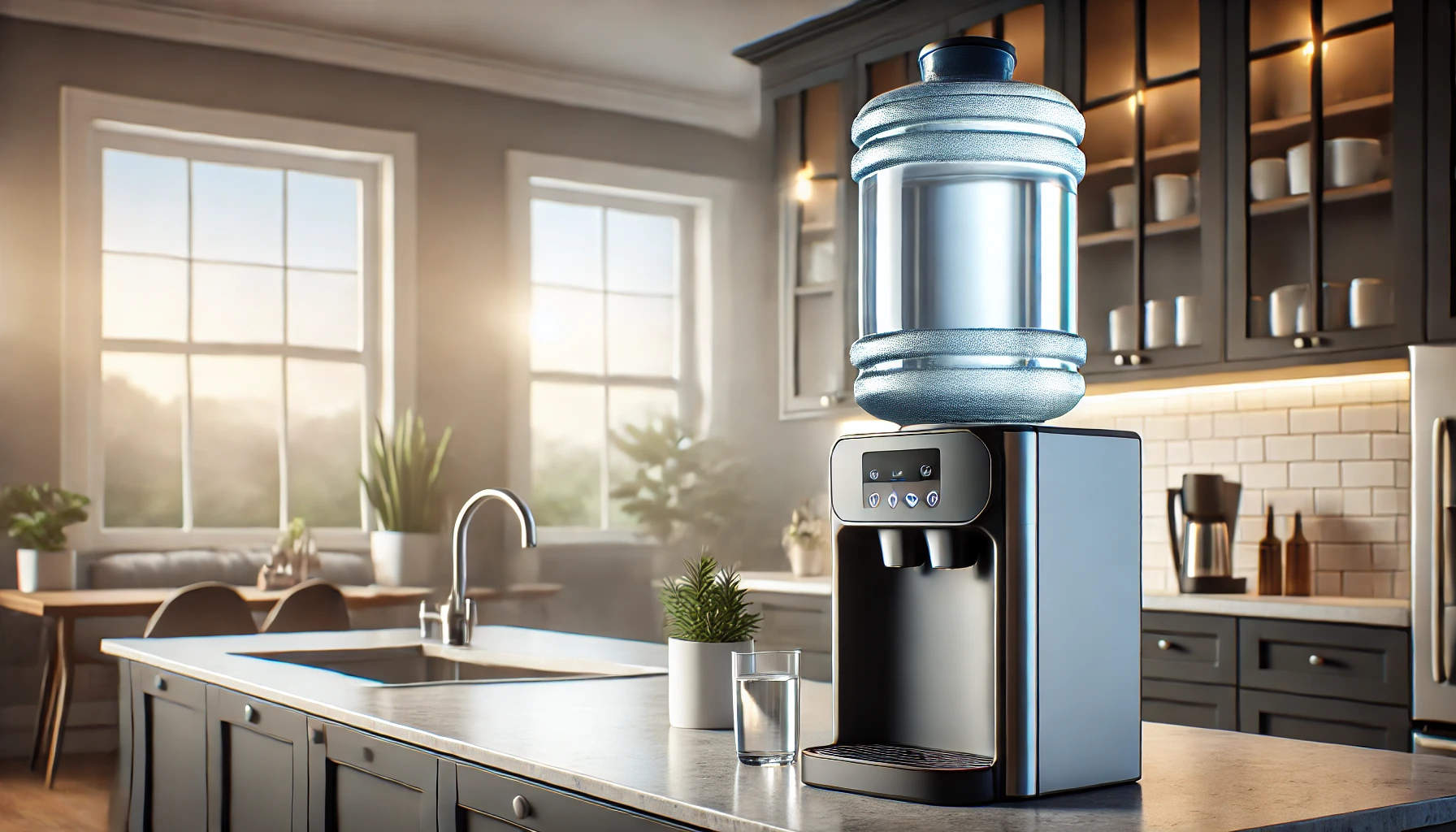 5 Gallon Water Jug Dispenser