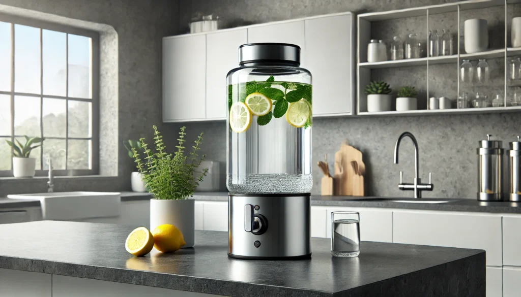 Glass Water Dispenser