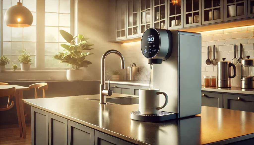 Hot water dispenser