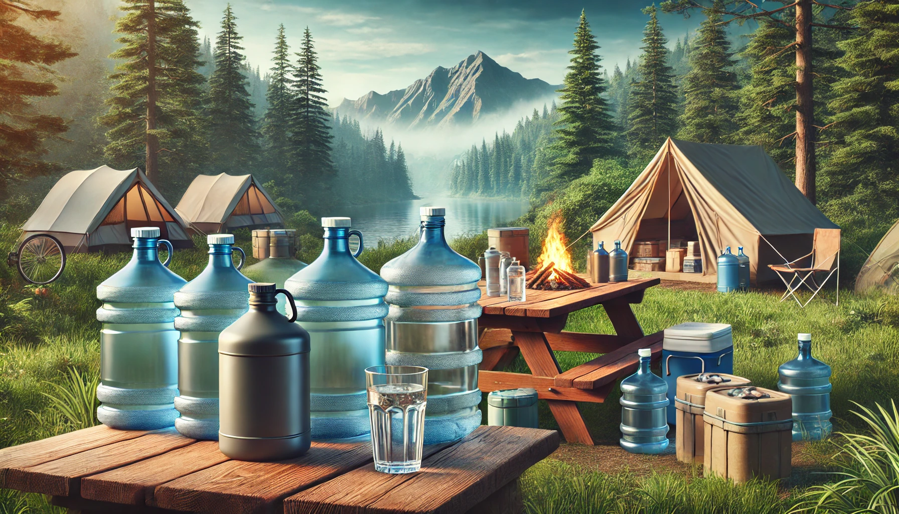 Stay Hydrated The Ultimate Guide to Camping Water Jugs