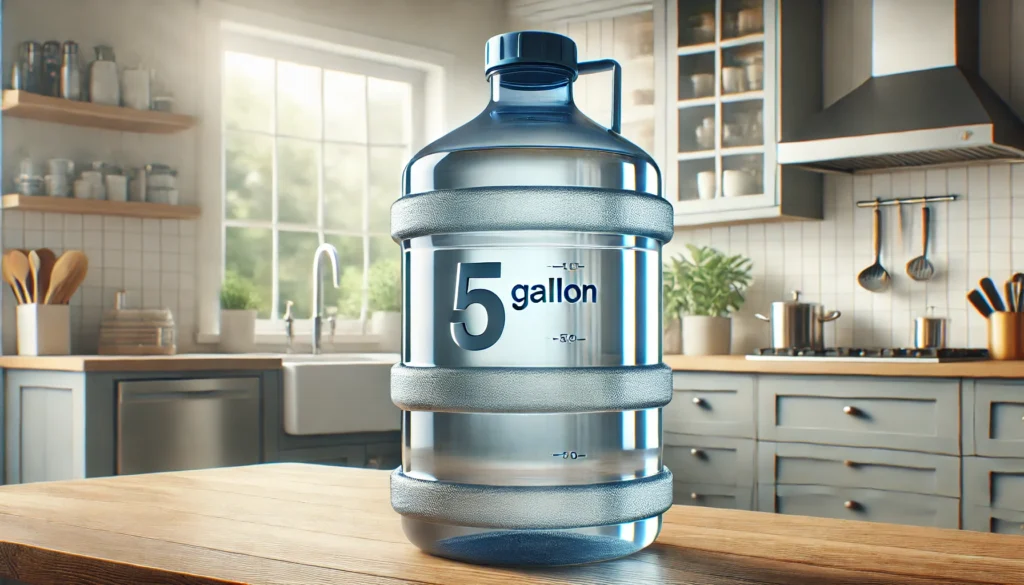5 Gallon Reusable Water Jug