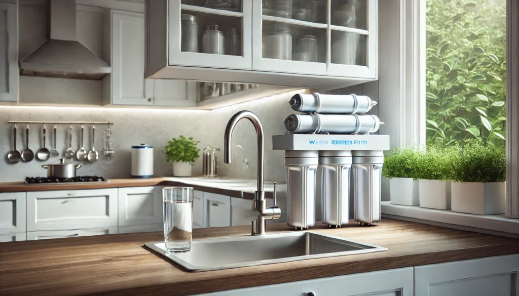 Reverse Osmosis Water Filter Pure, Clean Water Made Easy