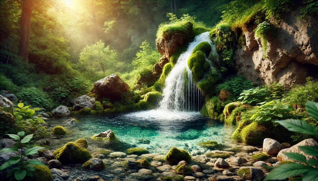 Natural Spring Water - BearSpring