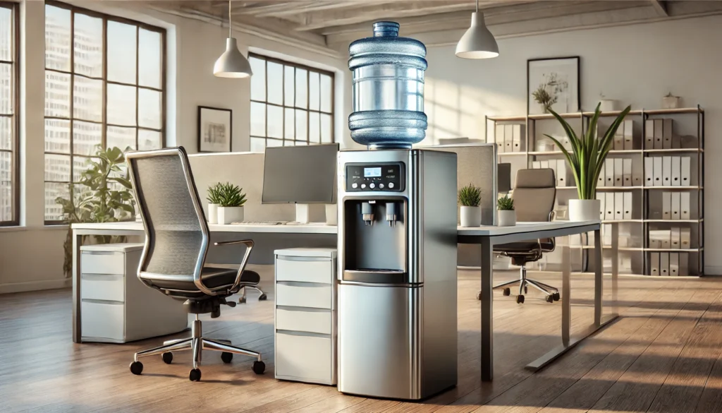 Water Cooler and Dispenser
