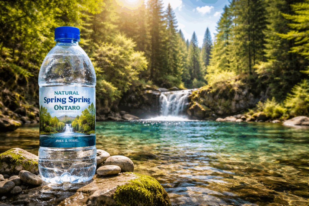 Best Natural Spring Water Ontario